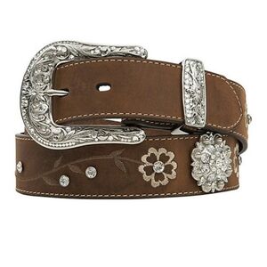 Ariat Dark Brown Leather Belt